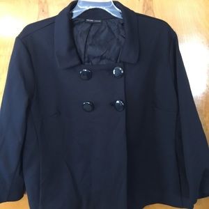 Never worn NY & Co Short Petticoat Type Jacket